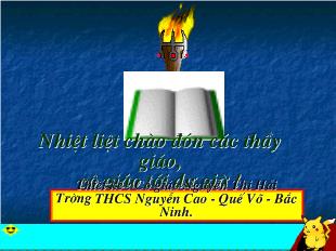 Bài giảng Tiết 156: Con chó bấc trích “tiếng gọi nơi hoang dã” tác giả: jack london