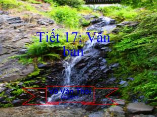 Bài giảng Tiết 17: Văn bản Chuyện người con gái Nam Xương ( tiếp theo)