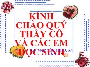 Bài giảng Tiết 19 Tiếng Việt Cách dẫn trực tiếp và cách dẫn gián tiếp