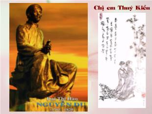 Bài giảng Tiết 27: Cảnh ngày xuân ( Trích 