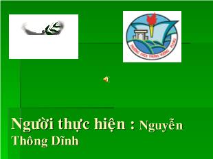 Bài giảng tiết 29- Thuật ngữ