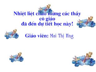 Bài giảng Tiết 36: kiều ở lầu ngưng bích trích “truyện Kiều”- Nguyễn Du