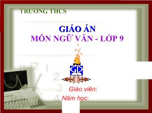 Bài giảng tiết 43: Tổng kết từ vựng