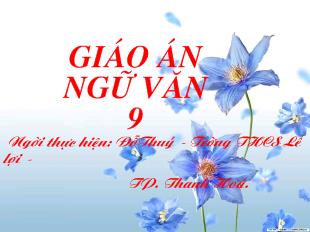 Bài giảng Tiết 47- Đồng chí( Chính Hữu)