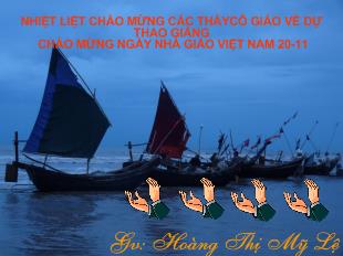 Bài giảng Tiết 50-51 văn bản đoàn thuyền đánh cá_ Huy Cận