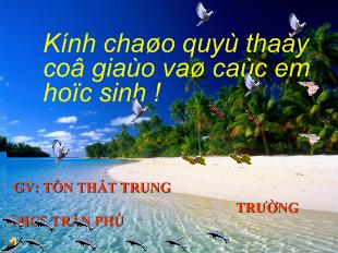 Bài giảng Tiết 55- Điệp ngữ