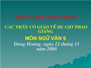 Bài giảng Tiết 58: Ánh trăng_ Nguyễn Duy