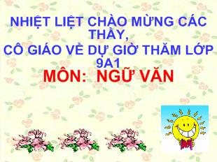 Bài giảng Tiết 61 – 62: LÀNG (Kim Lân)