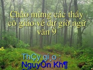 Bài giảng Tiết 66: lặng lẽ sa pa_ Nguyễn Thành Long