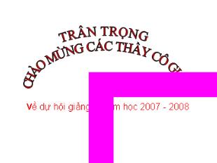 Bài giảng tiết 72: Chiếc lược ngà_ Nguyễn Quang Sáng