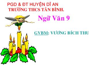 Bài giảng Tiết 73: Ôn tập phần tiếng việt