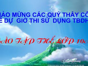 Bài giảng Tiết 87: Làm văn lập luận trong văn nghị luận