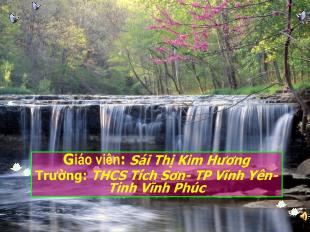 Bài giảng tiết 97 bài 24: Nước Đại Việt ta