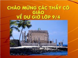 Bài giảng Tuần 10 - Tiết 47 Văn bản: bài thơ về tiểu đội xe không kính - Phạm Tiến Duật