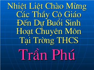 Bài giảng Tuần 12: Tiết 12: Bài 9:Làm việc có năng suất, chất lượng, hiệu quả