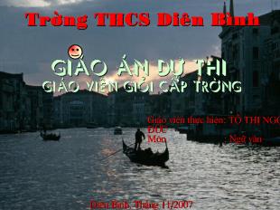 Bài giảng tuần 12 tiết 58 văn bản: Ánh trăng (Nguyễn Duy)