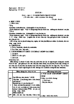 Bài giảng Tuần 1 tiết 1 . bài 1 : con rồng cháu tiên ( từ đầu đến … chia tay nhau lên đường) - Truyền thuyết