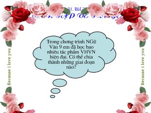Bài giảng Tuần 31. bài 30,31. tiết 153: ôn tập về truyện