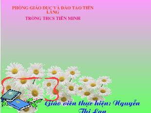 Bài giảng Tuần 8 Bài 9 Tiết 40 Miêu tả nội tâm trong văn bản tự sự
