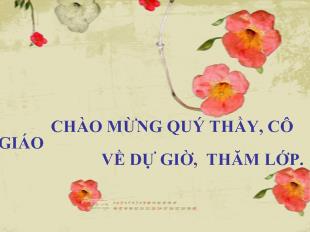 Bài giảngtiết 58-  Đại cáo Bình Ngô