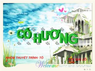 Bài thuyết trình Cố hương