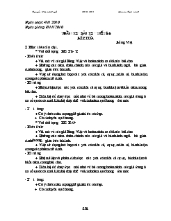 Giáo án ngữ văn 9 học kỳ I tuần 12 đến tuần 18