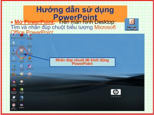 Hướng dẫn sử dụng PowerPoint