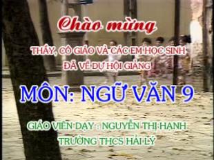 Bài Giảng Bài 19 – Tiết 96 Văn Bản: Tiếng Nói Của Văn Nghệ ( Nguyễn Đình Thi)