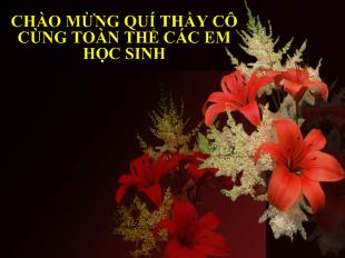 Bài giảng bài 26 tiết 107: Hội thoại