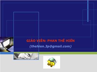 Bài giảng Lục vân tiên cứu kiều nguyệt nga (tiếp theo)
