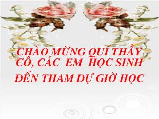 Bài giảng Ngữ văn : tuần 27 ; tiết 131 tổng kết phần văn bản nhật dụng