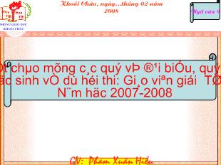 Bài giảng Tiết 117 - Văn bản: Viếng Lăng Bác ( Tiếp) - Viễn Phương