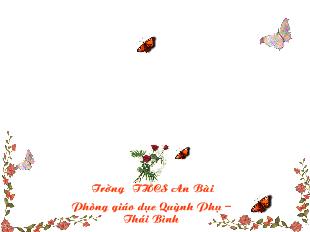 Bài giảng Tiết 128: nghĩa tường minh và hàm ý ( tiếp theo)