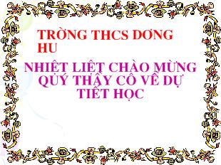 Bài giảng Tiết: 131 Tổng kết phần văn bản nhật dụng