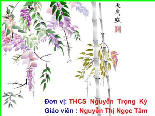 Bài giảng Tiết 152 : bố của xi mông. ( g . mô – pa – xăng )