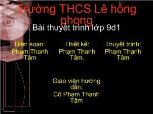 Bài giảng Tiết 59: tổng kết từ vựng ( luyện tập tổng hợp)