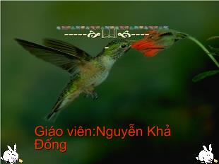 Bài giảng Tiết 73: Ôn tập tiếng việt