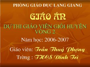 Bài giảng tiết 84: Ôn tập về văn bản thuyết minh