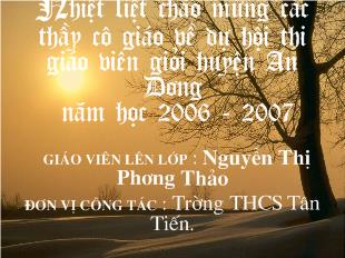 Bài giảng Tuần 20: bài 19 văn bản : tiếng nói của văn nghệ (nguyễn đình thi) tiết 97: đọc- Hiểu văn bản (tiết 2)