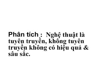 Bài giảng tuần 21 tiết 102 văn bản : Chuẩn bị hành trang vào thế kỷ mới