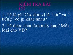 Bài giảng Tuần 2 tiết 7,8 tập làm văn- Tìm hiểu chung về văn tự sự