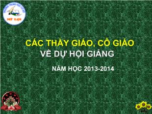 Bài giảng Văn bản đọc thêm CON CÒ (Chế Lan Viên)