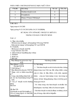 Giáo án tự chọn ngữ văn 9