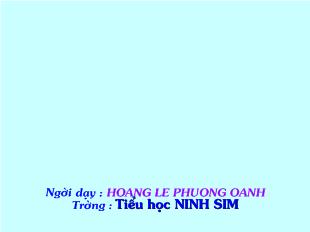 Bài giảng Âm nhạc  Tiết 10 Ôn tập bài hát: Những bông hoa những bài ca Giới thiệu một số nhạc cụ nước ngoài