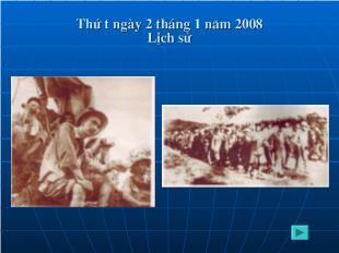 Bài giảng Lịch sử 5- Chiến thắng lịch sử Điện Biên Phủ