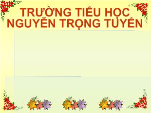 Bài giảng Luyện từ và câu- Chủ ngữ trong câu kể ai làm gì?