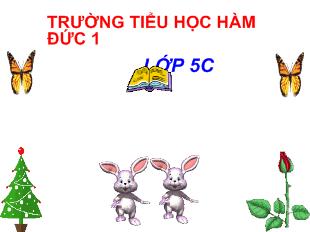 Bài giảng Tập đọc- Thầy cúng đi bệnh viện