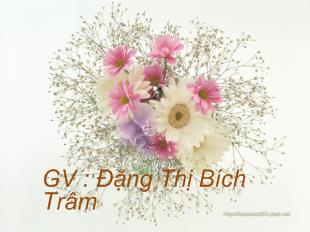 Bài giảng toán: 33 - 5