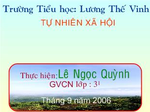 Bài giảng Tự nhiên xã hội: hoạt động tuần hoàn