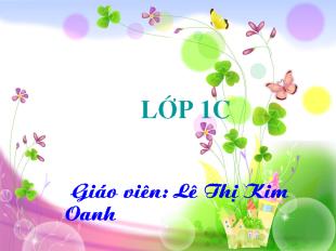 Bài giảng Học vần Bài 14: d - đ